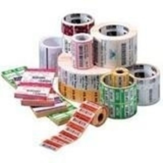 Zebra TT Label Paper Yellow (4" x 6") (3" Core) 1