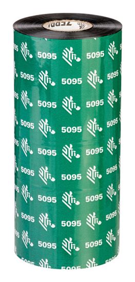 Zebra TT Ribbon Resin (4.33" x 1476' Roll) (1" Core) 1