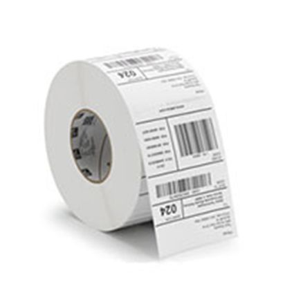 Zebra TT Label Paper (4" x 3") (3" Core) (2000/Roll) 1