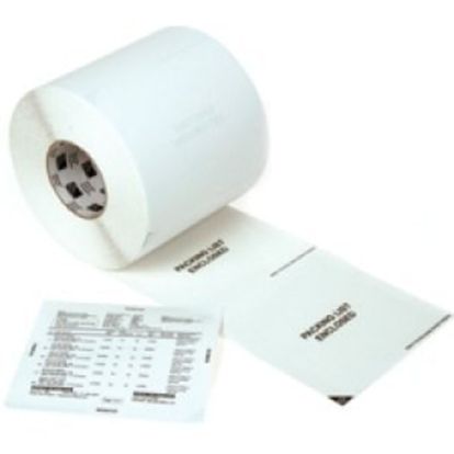 Zebra DT Label Paper/Polypro (4.375" x 6.875") (3" Core) 1