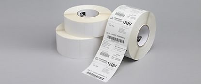 Zebra TT Label Polyester (3" x 2") (3" Core) 1