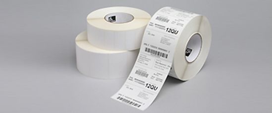Zebra TT Label Kimdura Polypro (4" x 3") (3" Core) 1