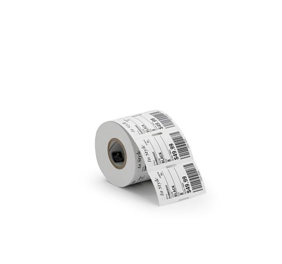 Zebra TT Label Paper (4" x 8") (3" Core) 1