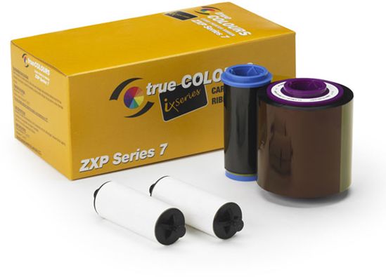 Zebra ZXP7 Ribbon (Mono-Black) (2500 Images) 1
