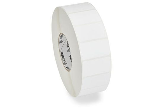 Zebra TT Label Glosss Polyester (2.75" x 1") (3" Core) 1