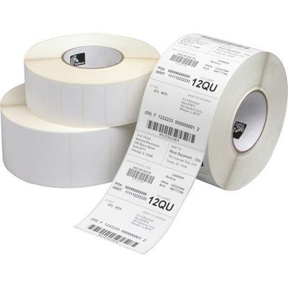 Zebra DT Label Paper (1.2" x 0.85") (1" Core) 1