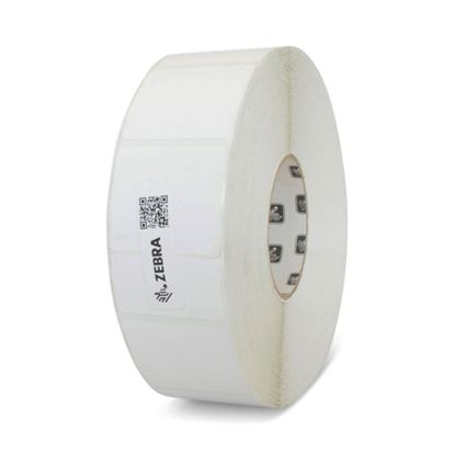 Zebra TT Label Polypro (1" x 1") (3" Core) 1