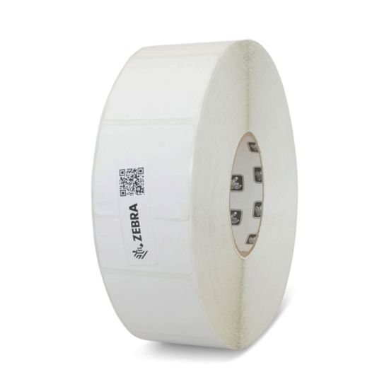Zebra TT Label Polypro (1" x 1") (3" Core) 1