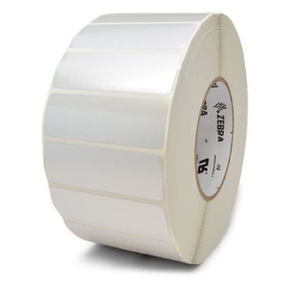 Zebra TT Label Polyester (3" x 1") (3" Core) 1