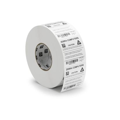 Zebra TT Label Polyester (2" x 1") (1" Core) 1