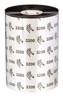Zebra TT Ribbon Wax/Resin (1.3" x 244') (0.5" Core) 1