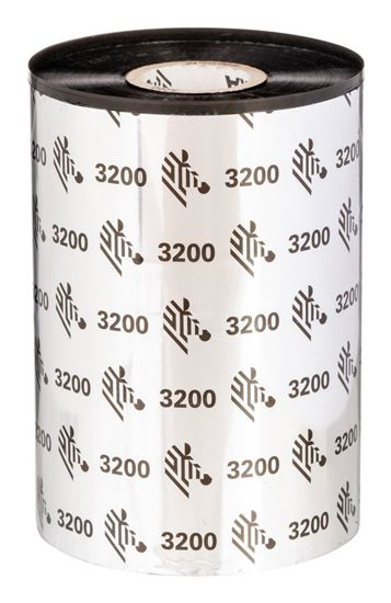 Zebra TT Ribbon Wax/Resin (1.3" x 244') (0.5" Core) 1