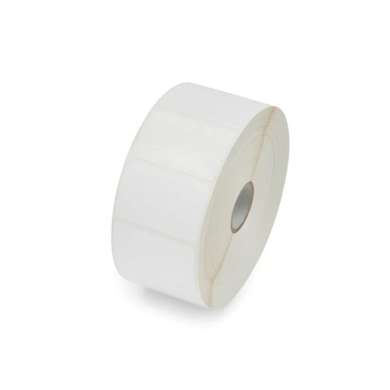 Zebra TT Label Polypropylene (0.5" x 1.5") (1" Core) 1