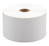Brother DT Standard Paper Label (2-5/8" x 2-1/8") (5" OD) (1" Core) (1586 Labels/Roll) (8 Rolls/Case) 1