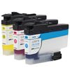 Brother Super High Yield Ink Cartridge 3 Pack (1 ea. Cyan Magenta Yellow) 1