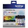 Brother Super High Yield Ink Cartridge 3 Pack (1 ea. Cyan Magenta Yellow) 3