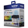Brother Super High Yield Ink Cartridge 3 Pack (1 ea. Cyan Magenta Yellow) 4