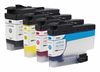 Brother 4-Pack Standard Yield Color Ink Cartridge (1 ea. Black Cyan Magenta Yellow (3000 Yld/Black) (1500 Yld/Color) 1