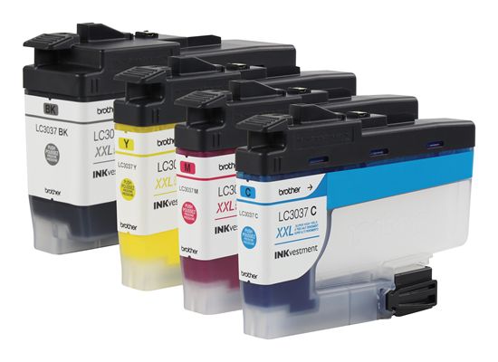 Brother 4-Pack Standard Yield Color Ink Cartridge (1 ea. Black Cyan Magenta Yellow (3000 Yld/Black) (1500 Yld/Color) 1