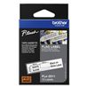 Brother Polyester Black Ink on White Flag Label (0.82" x 1.7") (0.41" x 1.7") (Folded) (72 Labels) 4