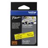 Brother Polyester Flag Black Ink on Yellow Label (0.82" x 1.7") (0.41" x 1.7") (Folded) (72 Labels) 4
