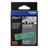 Brother Polyester Flag Black Ink on Green Label (0.82" x 1.7") (0.41" x 1.7") (Folded) (72 Labels) 4