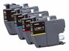Brother 4-Pack Standard Yield Color Ink Cartridge (1 ea. Black Cyan Magenta Yellow) (200 Yield/Ctg) 1