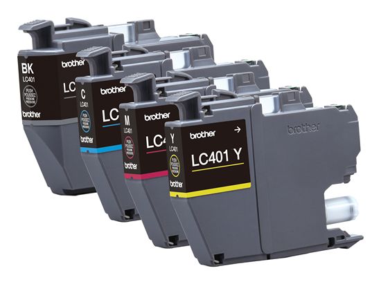 Brother 4-Pack Standard Yield Color Ink Cartridge (1 ea. Black Cyan Magenta Yellow) (200 Yield/Ctg) 1