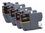 Brother 4-Pack Standard Yield Color Ink Cartridge (1 ea. Black Cyan Magenta Yellow) (200 Yield/Ctg) 1