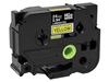 Brother Black Ink on Yellow Label (0.94" x 26.2') (5 Pack) 2
