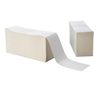 Brother DT Premium Fanfold Paper Label (4" x 6") (2000 Labels/Stack) (2 Stacks/Case) 4