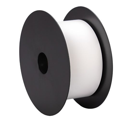 Brother TT UL-969 Chem Resist Cont White Label (use BMSLPR03UC Ink Ribbon)(2" Wide)  (2.8 mil) (5" OD) (1" Core) (100'/Roll) (1 Roll/Unit) (2 Year) 1