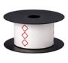 Brother TT GHS 3 Diamonds White Label (use BMSLPR03xx Ink Ribbons) (3" x 2") (3 mil) (5" OD) (1" Core) (250 Labels/Roll) (1 Roll/Unit) (5 Year) 1