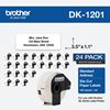 Brother Standard Address Paper Label (400 Labels) 29mm x 90.3mm (1.1" x 3.5") - 24 pack 1