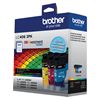 Brother INKvestment Tank Standard Yield Ink Cartridge 3-Pk (1 Ea. Cyan Magenta Yellow) (1500 Yield) 3
