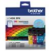 Brother INKvestment Tank Standard Yield Ink Cartridge 3-Pk (1 Ea. Cyan Magenta Yellow) (1500 Yield) 4