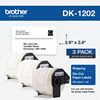 Brother Shipping Paper Label (300 Labels) 62mm x 100mm (2.4" x 3.9") - 3 pack 1