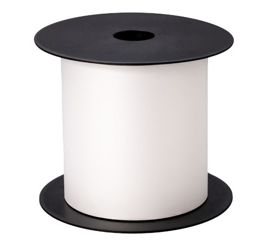 Brother TT UL-969 Chem Resist Cont White Label (use BMSLPR03UC Ribbon) (4" Wide) (2.8 mil) (5" OD) (1" Core) (100'/Roll) (1 Roll/Unit) (2 Year) 1