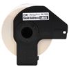 Brother Small Addess Paper Label (800 Labels) 28.9mm x 62mm (1.1" x 2.4") - 24 pack 2