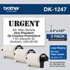 Brother 4.07" x 6.4" (103mm x 164mm) - 3 pack 1