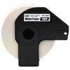 Brother Continuous Length Paper Label  62mm x 30.4m (2.4" x 100') - 24 pack 2
