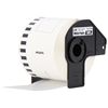 Brother Continuous Length Paper Label  62mm x 30.4m (2.4" x 100') - 3 pack 4