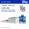 Brother 3-Pack Cyan Magenta Yellow Ink Cartridges (200 Yield Each) 2