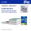 Brother Black Ink Cartridge (250 Yield) 2
