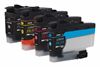 Brother 4-Pack Standard Yield Color Ink Cartridge (1 ea. Black Cyan Magenta Yellow) (3000 Yld/Black) (1500 Yld/Color) 1