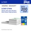 Brother Cyan Ink Cartridge (200 Yield) 2