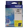 Brother Super High Yield XL Yellow Ink Cartridge (1200 Yield) 4