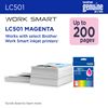 Brother Magenta Ink Cartridge (200 Yield) 2