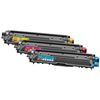 Brother Standard Yield Toner Cartridge 3-Pack (1 Ea. Cyan Magenta Yellow) (2200 Yield) 3