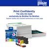 Brother 2-Pack High Yield Black Ink Cartridges (500 Yield Each) 4